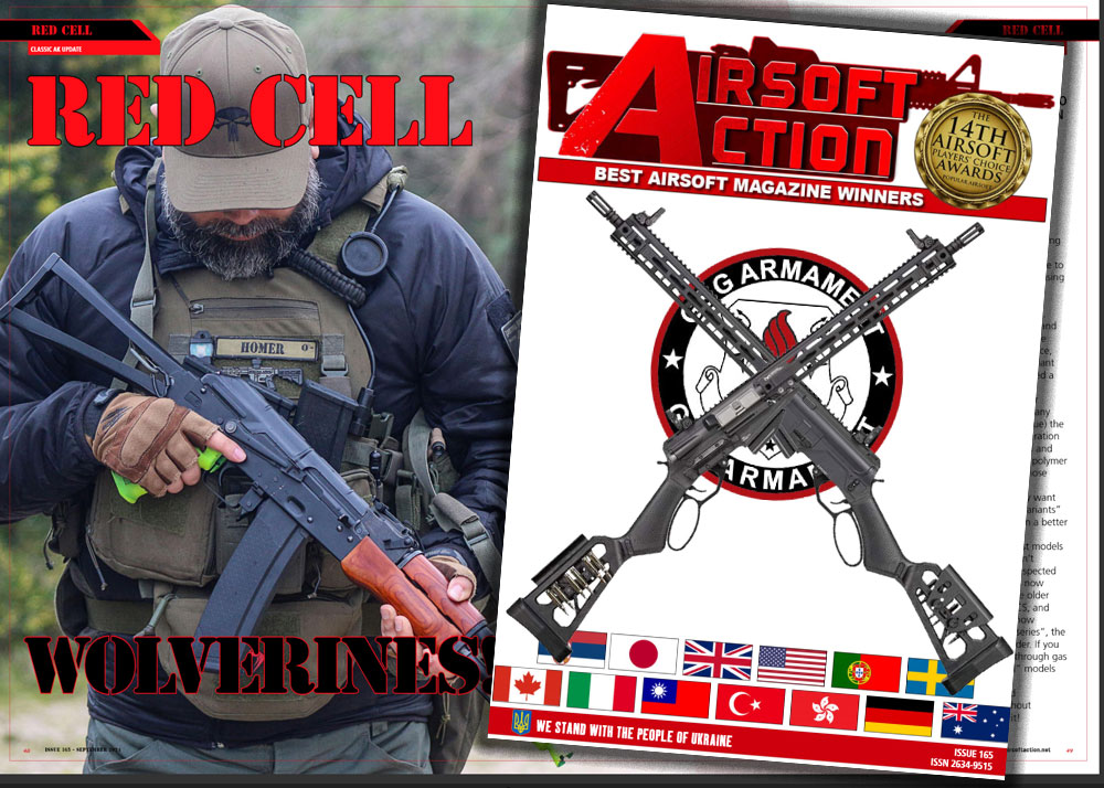 Airsoft Action Magazine Issue No. 165