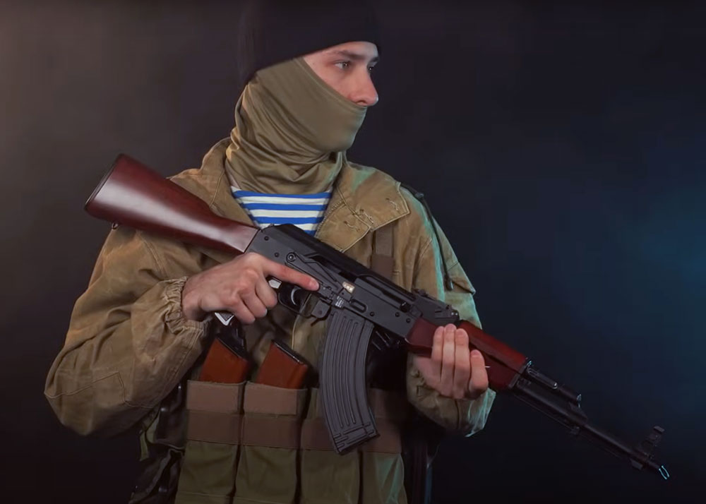 Airsoft-RUS Tokyo Marui AKM GBB As The Best Gas AK