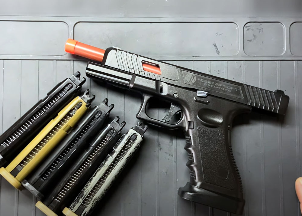 Anaya Gunsmith: Rossi G34 Combat Master GBB Pistol
