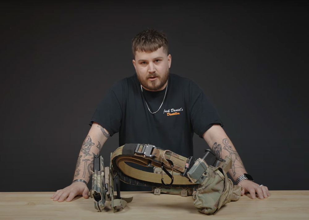  Brady Langdon The Best Battle Belt Setup