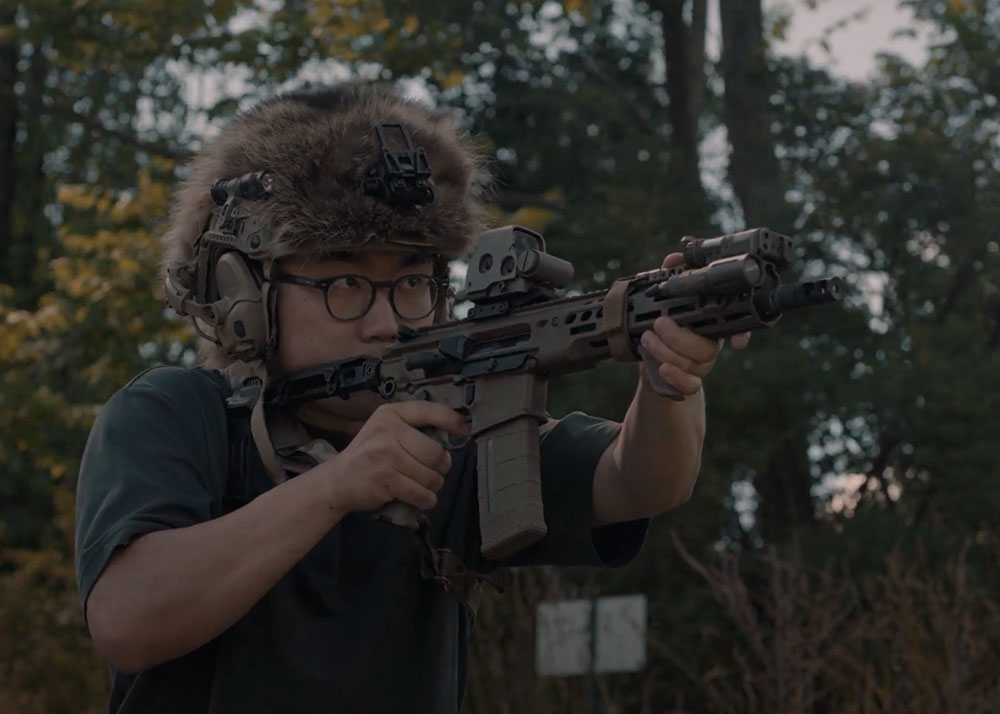 Chairman Cat: SIG Sauer MCX SPEAR LT