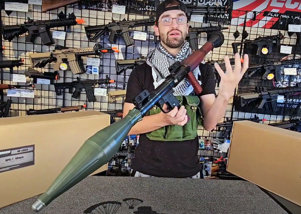 Combat Sport Supply Is The Arrow Dynamics Airsoft RPG-7 Worth It? 