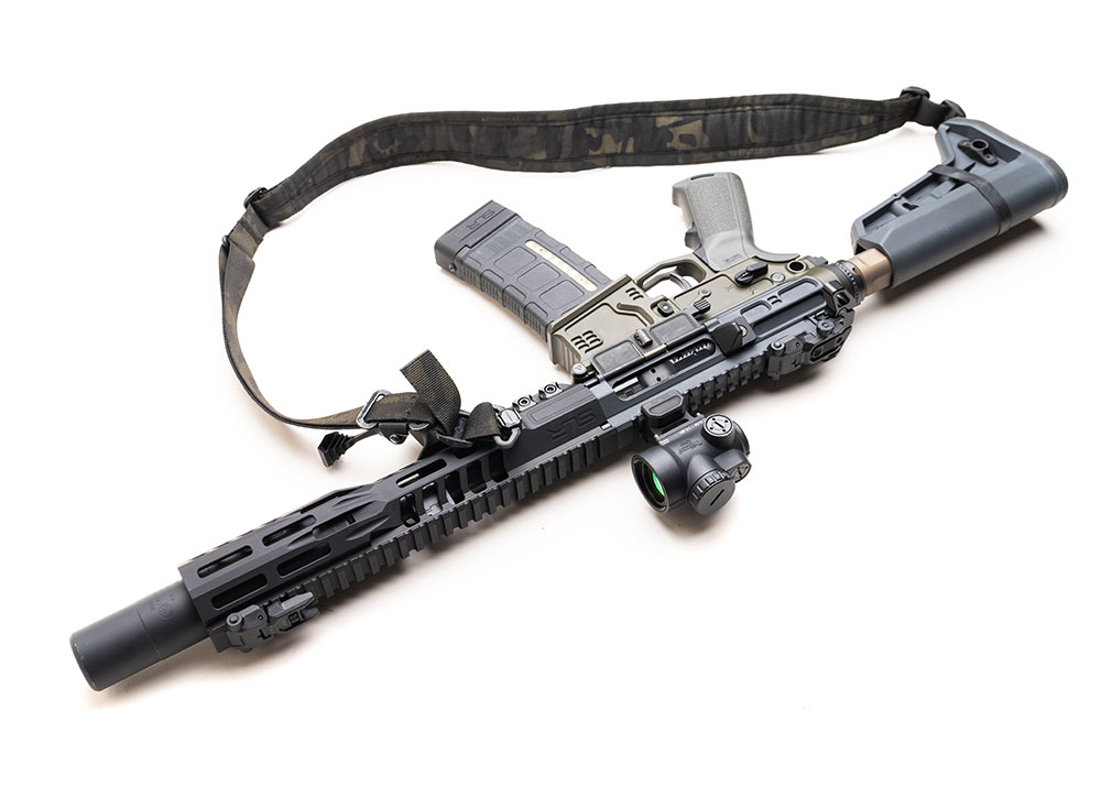 DYTAC Licensed SLR Airsoftworks SD M-Lok Handguard Series