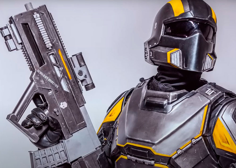 Galactic Armory Helldivers 2 Cosplay Tutorial