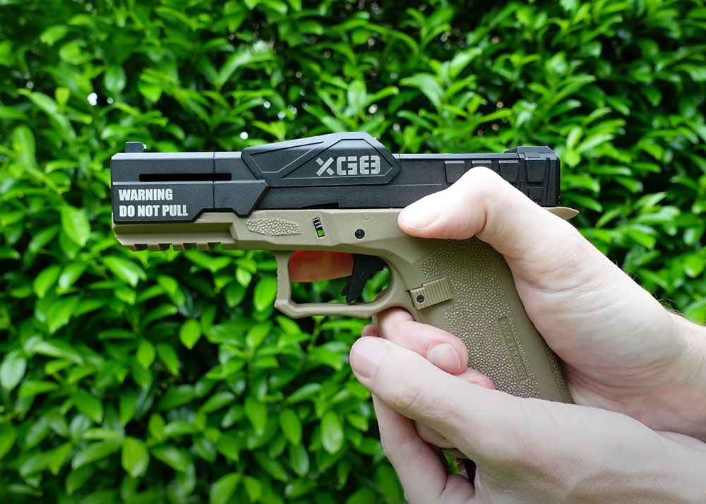 Golgy: Poseidon/CSI XO P-1 GBB Pistol