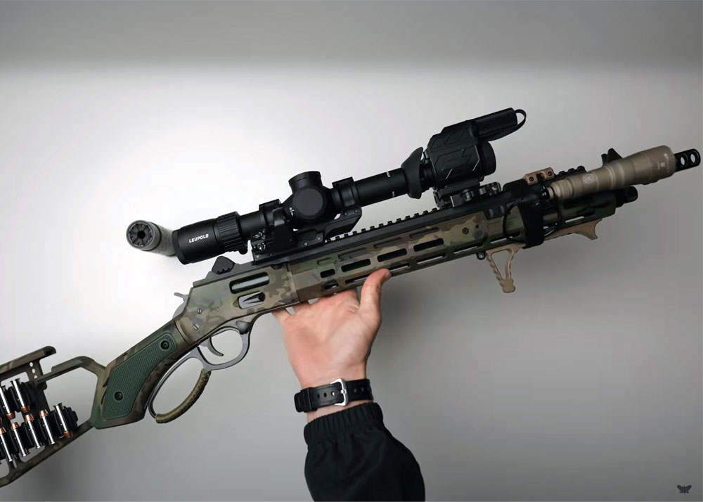 Gunmen Custom Henry Lever Action .357