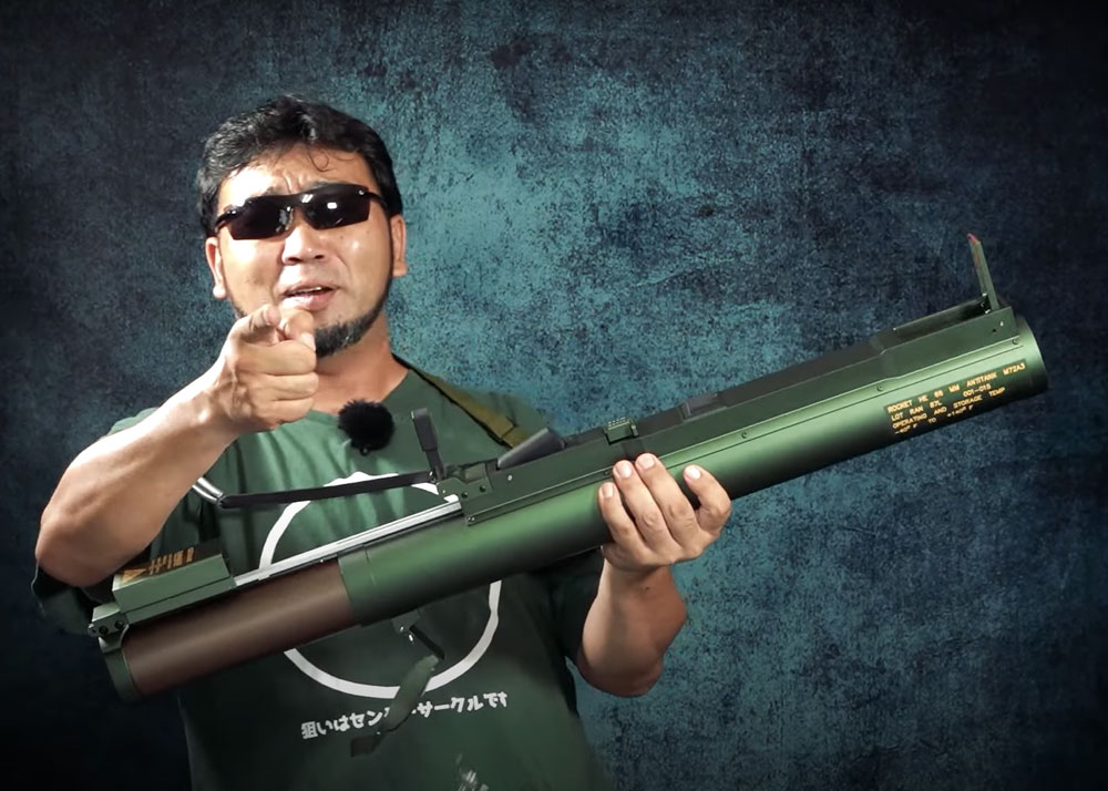 Hyperdouraku: Arrow Dynamic M72A3 LAW Gas Launcher | Popular Airsoft:  Welcome To The Airsoft World