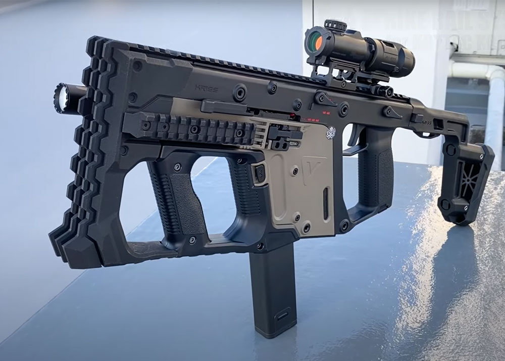 Proto Arts Gear Strike Rail System 2.0 For KRYTAC Kriss Vector Install |  Popular Airsoft: Welcome To The Airsoft World