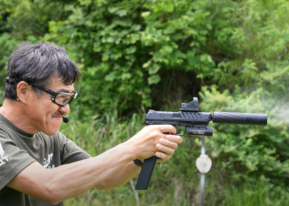 Mach Sakai's Tokyo Marui HK45 Custom AEP Review
