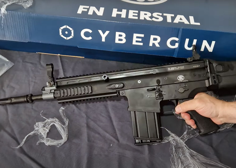 Middle Aged Gamer 2024 Batch VFC FN SCAR-H GBBR Asia Edition Unboxing