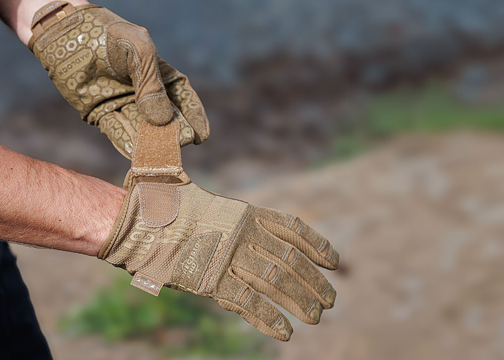Military 1st Mechanix Precision Pro High Dexterity Grip Gloves