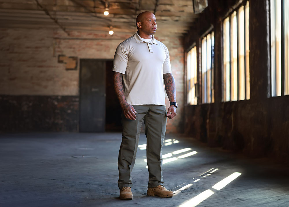 Military 1st Propper EdgeTec Polo