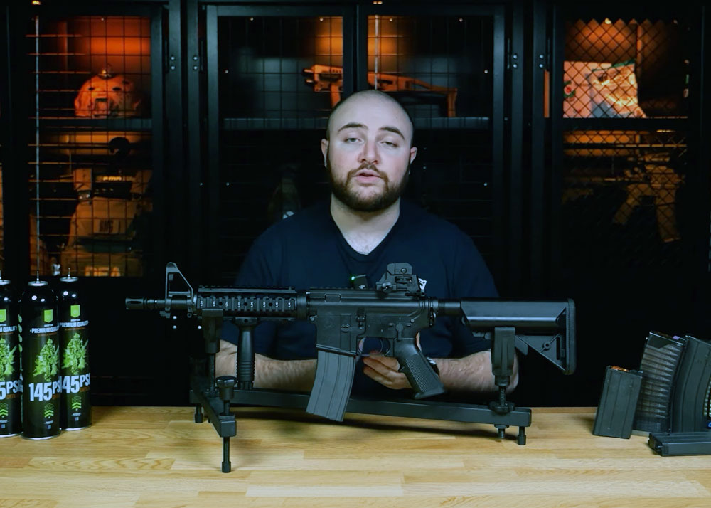 Tokyo Marui M4A1 MWS CQBR Block 1 At OPS-Store | Popular Airsoft