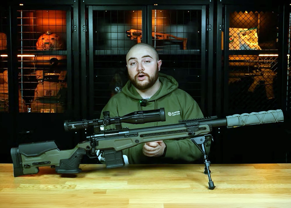 OPS-Store Ragnarök Custom T10 Airsoft Sniper Rifle