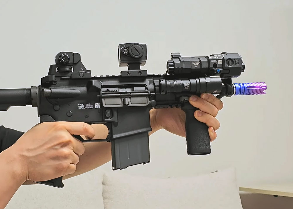 Osukosuk VFC Olympic Arms AR-15 GBB Quick Test