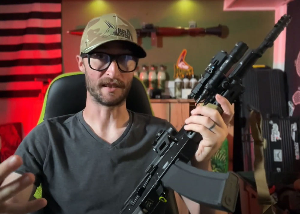 PewDieRy Airsoft Building The Ultimate Custom AK74 Airsoft HPA Rifle