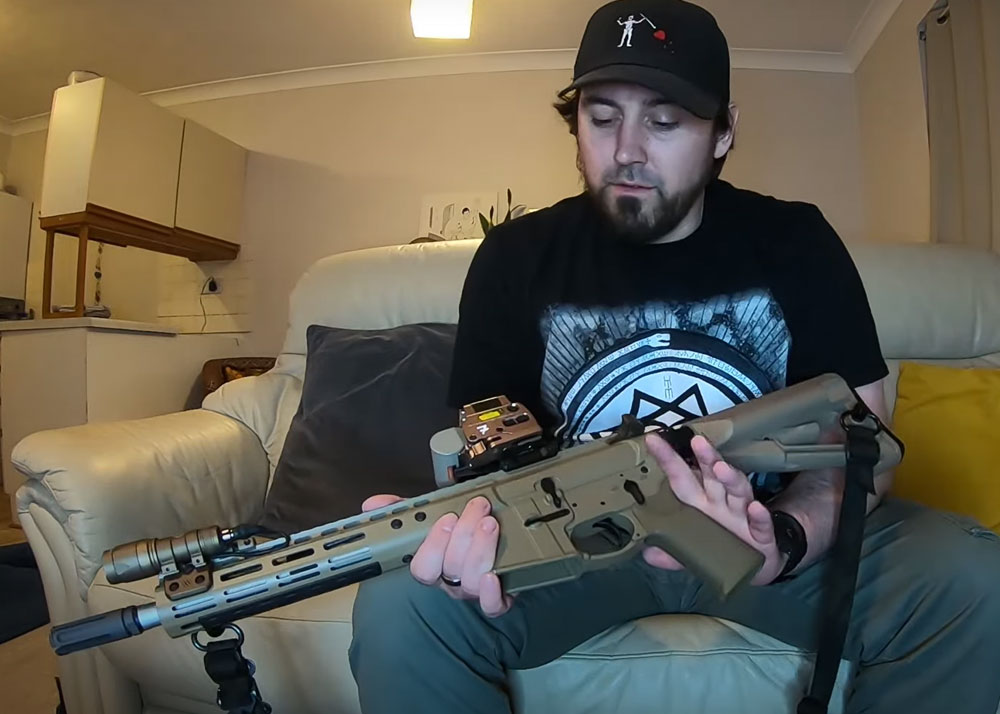 Simisdim Double Eagle EMG Noveske N4 GBBR First Impressions