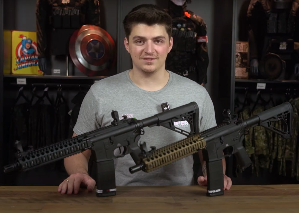 Sniper-AS Lancer Tactical MK18 Gen 3