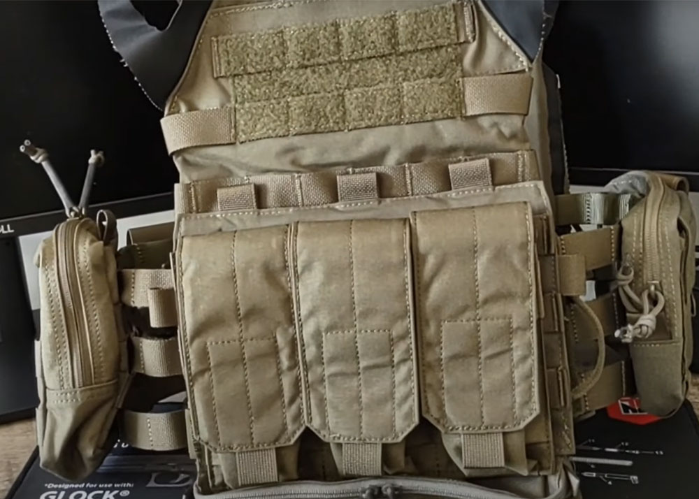 Tactical Newbie Krydex JPC 2.0 Budget Plate Carrier Build