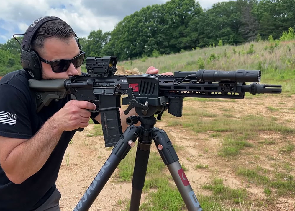 Vector Optics Frenzy Plus 31x26 Red Dot Drop Test