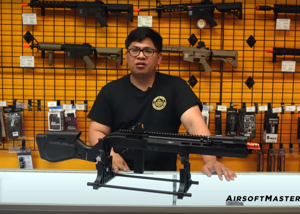Airsoft Master ASG Hera Arms H22 STC GBB Rifle