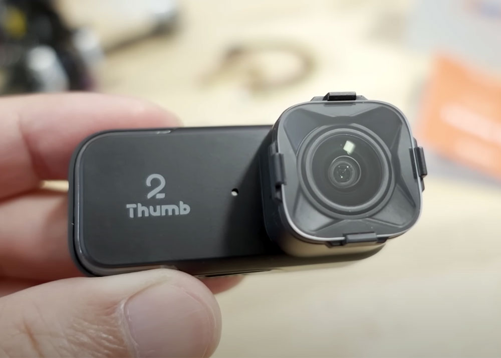 Albert Kim RunCam Thumb 2 Action Camera