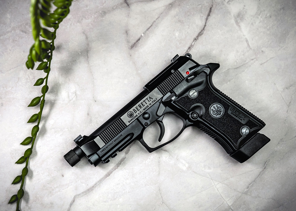 Beretta Reveals The 80X Cheetah Tactical Urban Pistol | Popular Airsoft ...