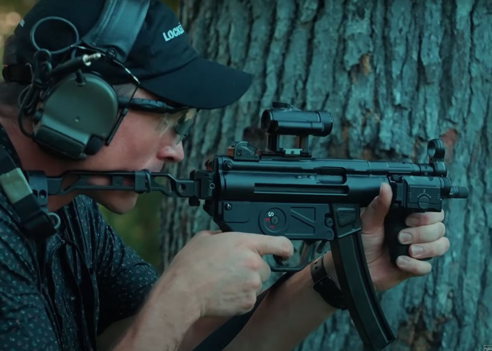 Blue Jean Operator With The PTR 9KT (RS)
