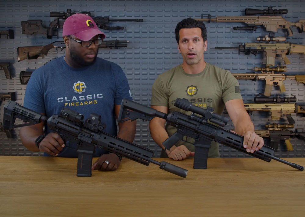 Classic Firearms: The Zenith ZF-56