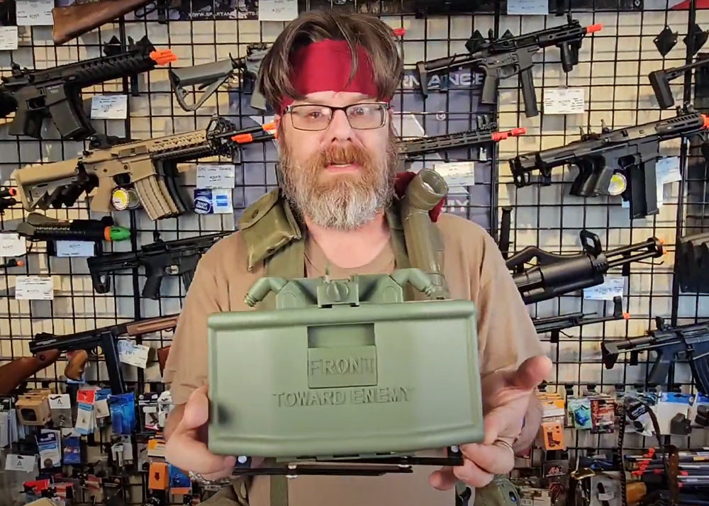 Combat Sport Supply: Matrix M18A1 Claymore Mine Replica Worth It?