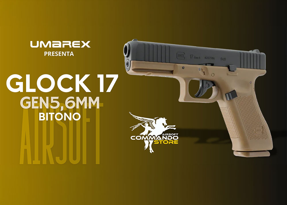 Umarex Glock 17 Gen 5 GBB Pistol At Commando Store | Popular Airsoft ...