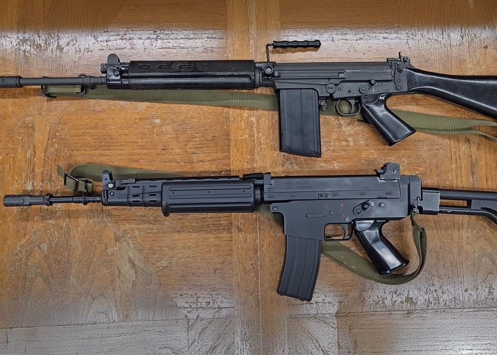 Explosive Enterprises: VFC FAL DX GBB Rifle