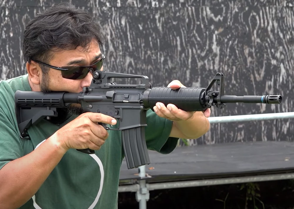 Hyperdouraku: Tokyo Marui M4A1R AEG Review