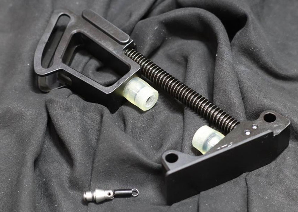 JK Army Bow Master CNC Steel Slider Assembly For Krytac Kriss Vector GBB