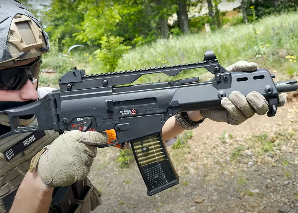 Kinetic Kick's VFC/UMAREX G36 V2 GBB Review | Popular Airsoft: Welcome To  The Airsoft World