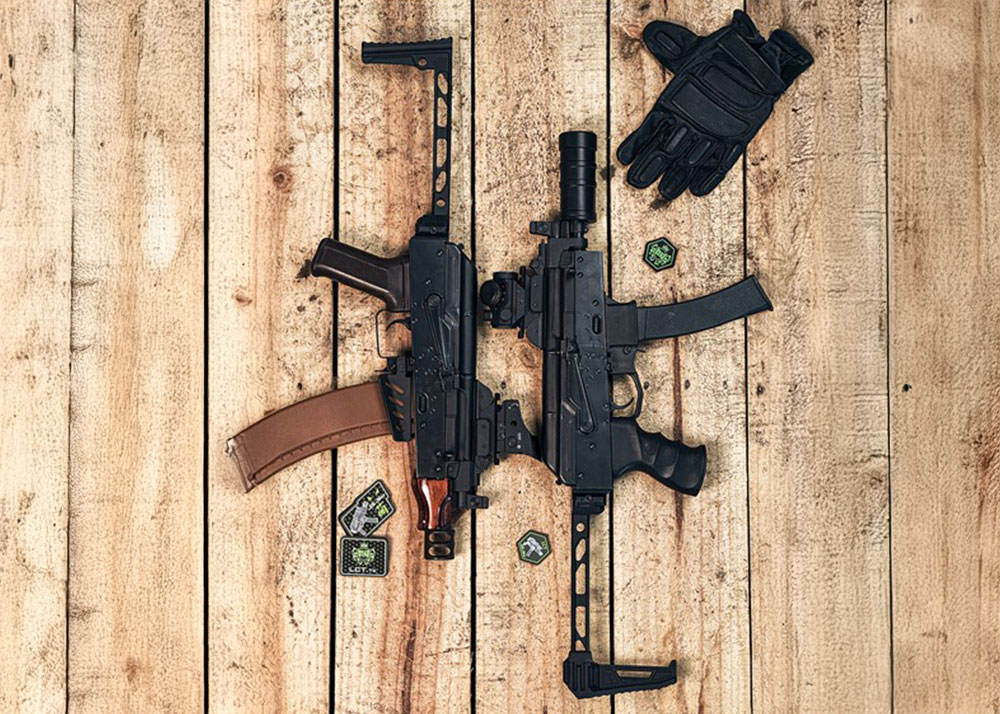 LCT Airsoft 1913-X Folding Stock Set