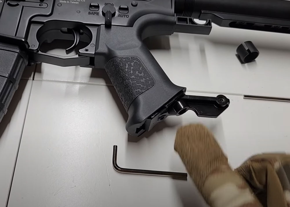 Logan Plays Fixing An AEG Drill Motor Sound Issue