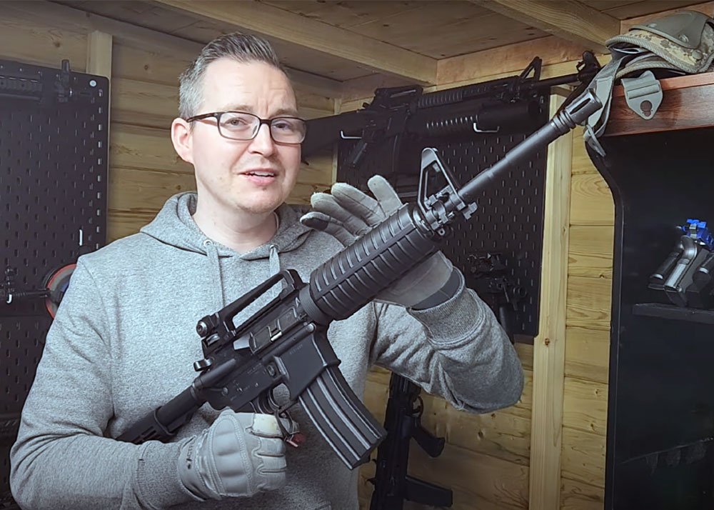 Logan Plays On The Tokyo Marui M4A1 SOCOM NGRS