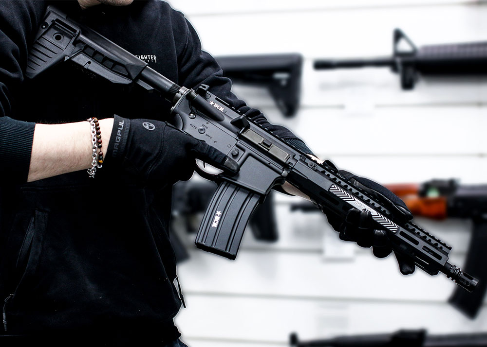 Mach Sakai: BOLT B4 KeyMod Rebel BRSS | Popular Airsoft: Welcome To The  Airsoft World