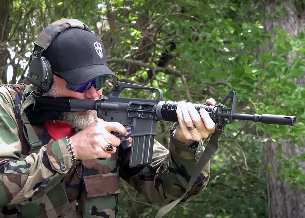 Military Arms Channel: PSA H&R XM177E2