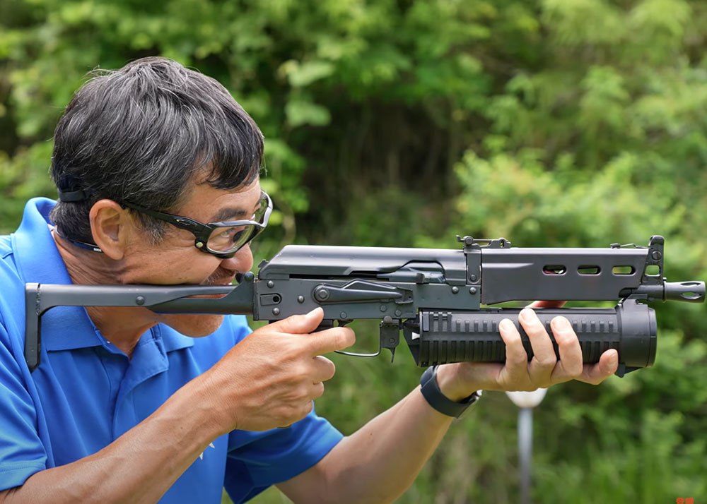 Mach Sakai With The PPS PP-19 Bizon AEG | Popular Airsoft: Welcome To The  Airsoft World