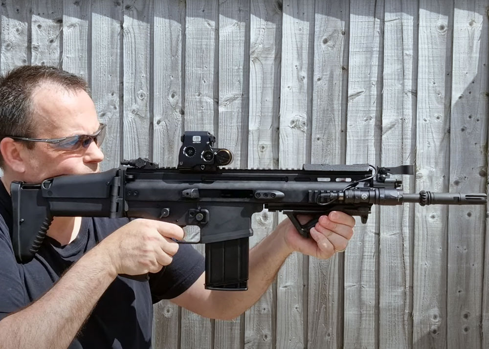 Middle Aged Gamer: VFC FN SCAR-H GBBR 2024 Batch