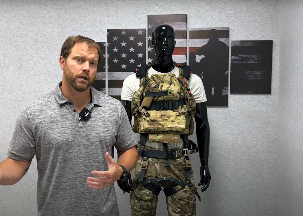 The MATBOCK NAVAIR Aviation Vest Overview