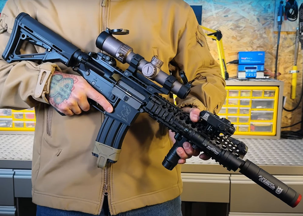 Mecanica 6mm Accessories For The HTA MK18 AEG