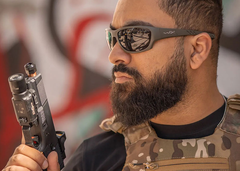 Military 1st Wiley X WX Climb Glasses