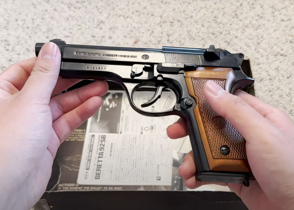 Oddity Airsoft Tokyo Marui M92SB "Fire Sports Gun"