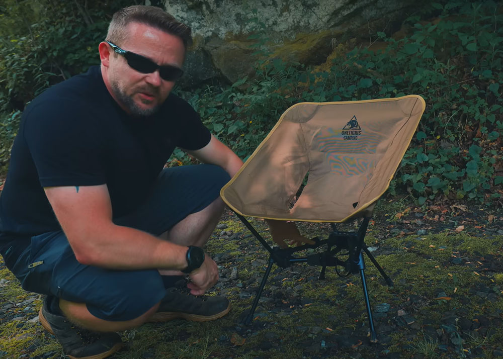 Outdoor Gear Review OneTigris Tigerblade Camping Chair
