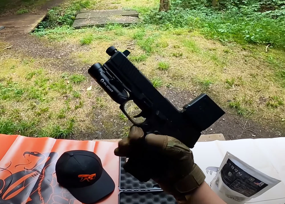 PewClub Entertainment On The Kizuna Works MKW GBB Pistol