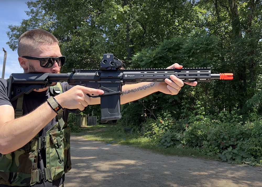PewDieRy Airsoft Everything You Need To Know About The Wolverine Airsoft MTW 308