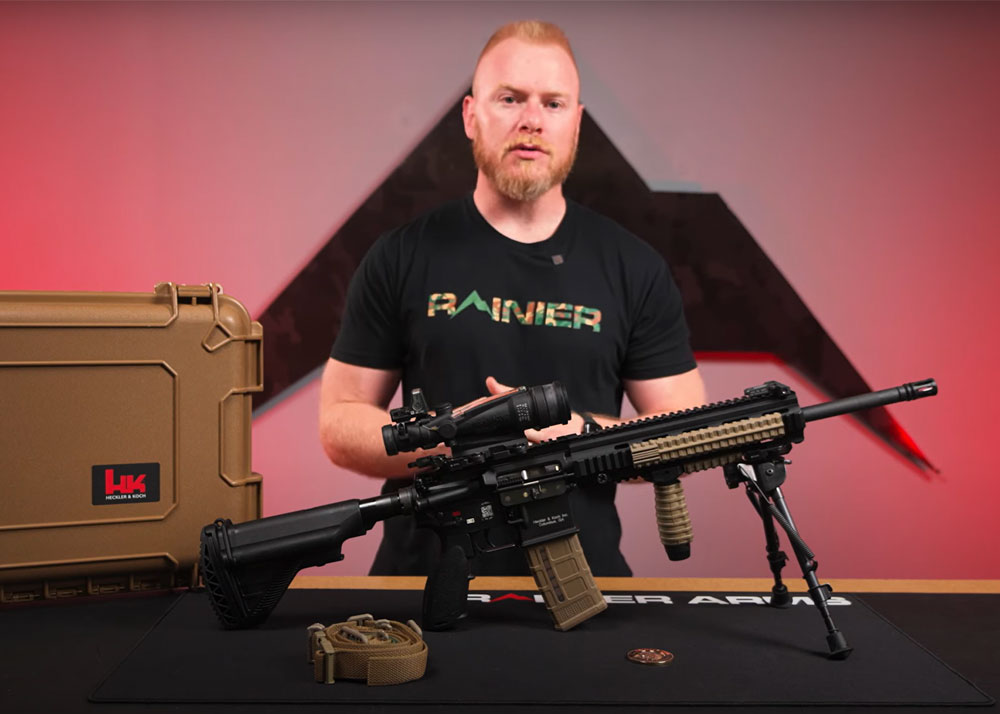 Rainier Arms Heckler & Koch MR27 Deployment Rifle Kit & OA Defense 2311
